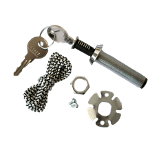 Aperto Universalt Nödfrikopplingslås, cylinder & nycklar